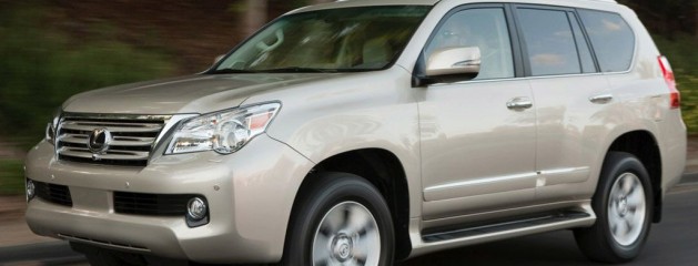 Русификация и конверсия Lexus GX460 2010 года выпуска