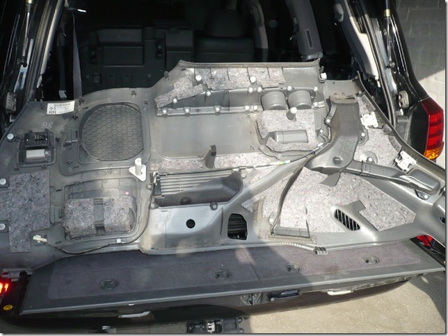 Шумоизоляция Lexus LX 570