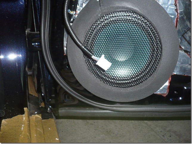 Шумоизоляция и замена аудиосистемы Lexus GS450h 2012 г.в.