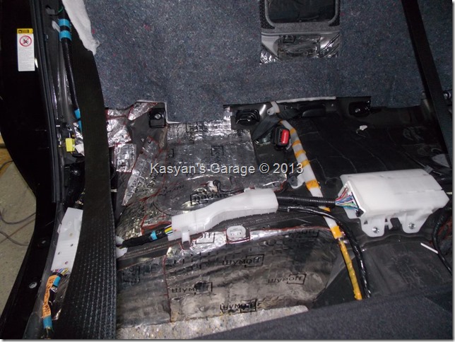 Комплексная шумоизоляция Lexus GS350 материалами Шумофф