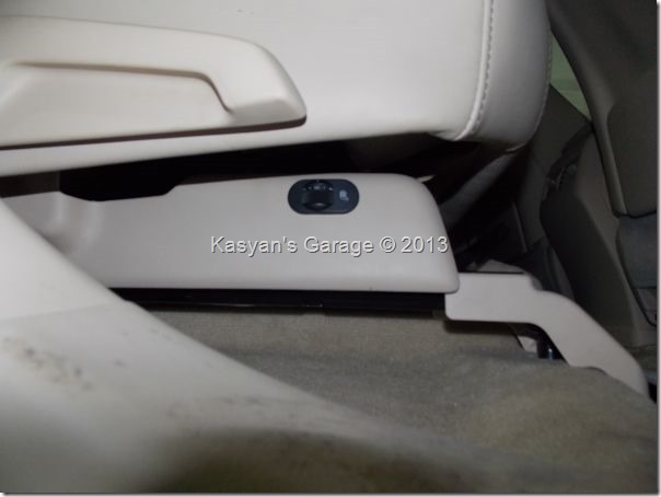 Установка подогрева задних сидений Lexus RX450H 2013 года