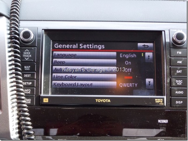 Русификация и обновление штатной навигации Gen6 DVD на Toyota Tundra 2011 года