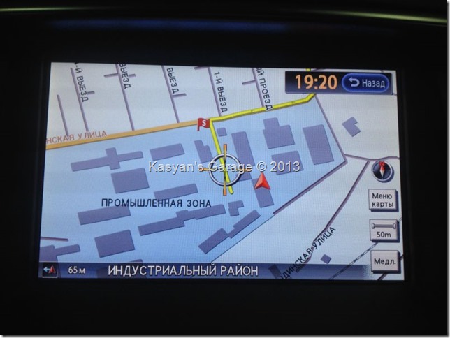 Обновление карт навигации Infiniti QX56 2013