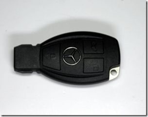 Изготовление и программирование смарт-ключей Mercedes