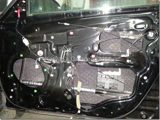 Шумоизоляция Toyota Camry 2011 года
