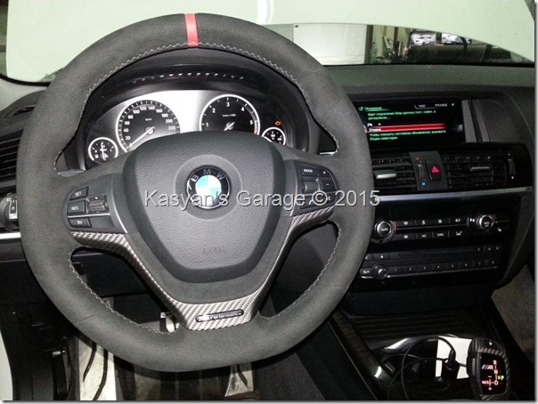 BMW X3 F25 30d 2014 года - Чип-тюнинг и обновление навигации.