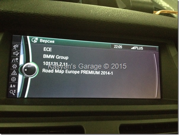 Установка Combox Media в BMW X5 E70 35Xi 2011 г.в.