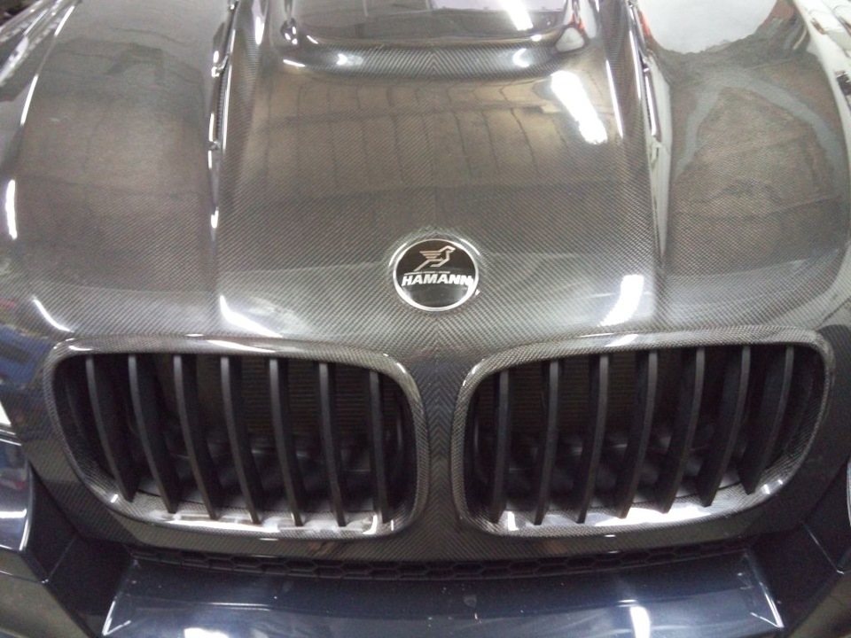 Шумоизоляция BMW X6M E71